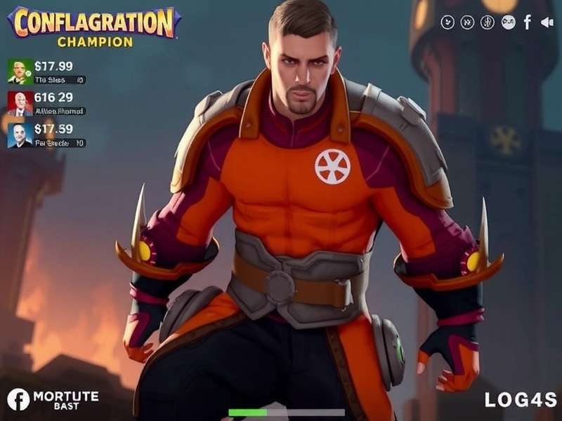 Conflagration Champion Gameplay Screenshot